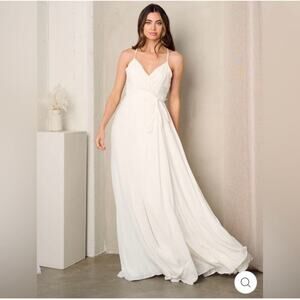 RSVP Sugarlips ladies maxi dress/gown Wedding Resort Formal Event Size Med